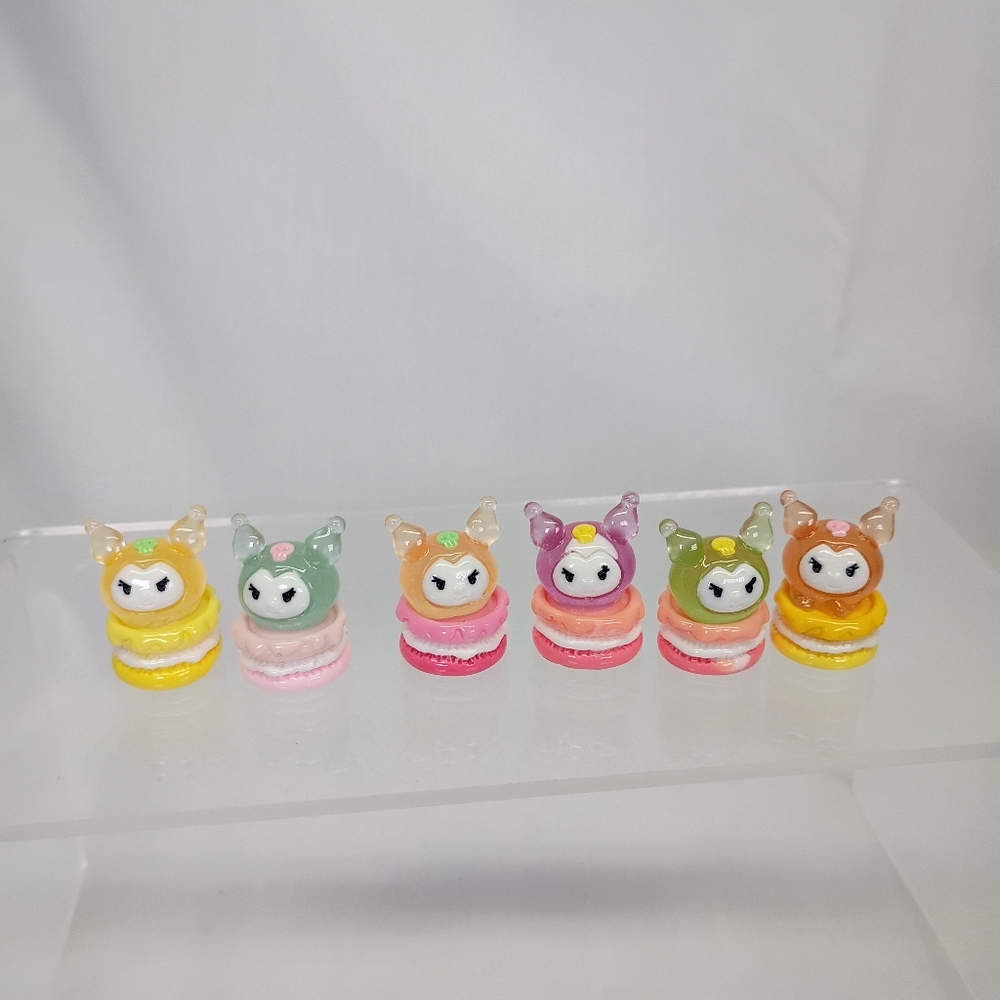Kuromi  Macaron Figurines